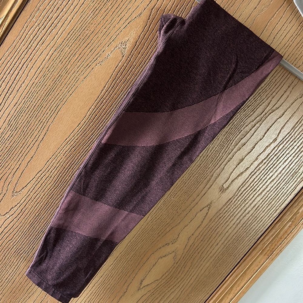 Purple Seemless Leggings PINK
